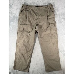 511 Tactical Pants Mens 42x30 Tan Taclite Pro Cargo Ripstop